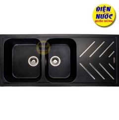 Chậu rửa chén bằng đá nhận tạo CD23