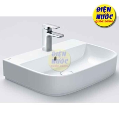 Chậu rửa đặt bàn INAX AL-632V và cách lắp đặt vòi lavabo LFV-632S (LFV632S)