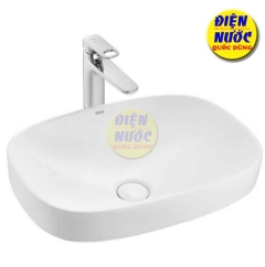 Chậu rửa mặt INAX đặt bàn AL-642V & Vòi lavabo LFV-112SH hoặc LFV-1402SH