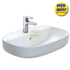 Chậu rửa mặt INAX đặt bàn AL-652V  & Vòi lavabo LFV-652S