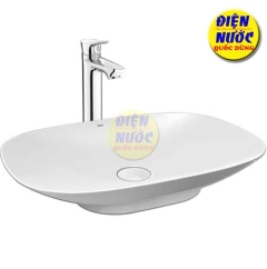 Chậu rửa đặt bàn INAX AL-S620V kết hợp vòi lavabo LFV-652SH cổ cao