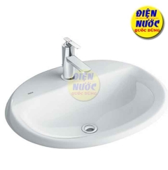 Chậu rửa mặt INAX dương bàn L-2395V | Review Sản Phẩm