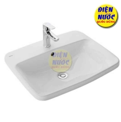 Chậu INAX dương bàn lavabo hình chữ nhật L-2398V | Review Sản Phẩm