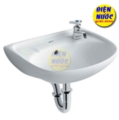 Chậu rửa treo tường cỡ nhỏ Inax L-280V và REVIEW SẢN PHẨM