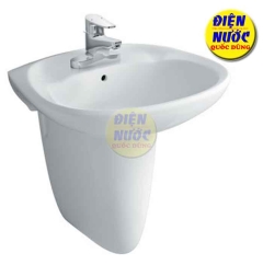 Chậu rửa mặt treo tường đẹp L-284V/L-284VC và REVIEW SẢN PHẨM