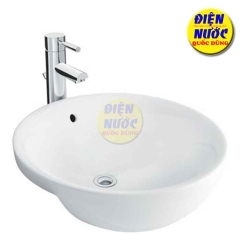 Chậu rửa bán âm bàn inax Inax L-333V và REVIEW SẢN PHẨM