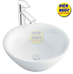 Chậu rửa mặt Lavabo đặt bàn đá Inax L-445V | REVIEW SẢN PHẨM
