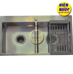 Bồn rửa chén Inox 304 giá rẽ chất lượng 8245D 
