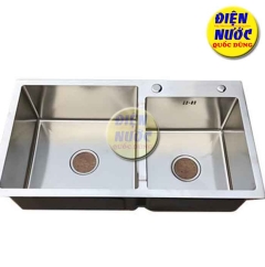 Chậu rửa chén Inox 304 8245L chất lượng tốt