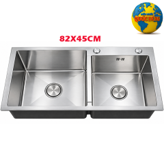 Chậu rửa chén Inox 304 8245L chất lượng tốt