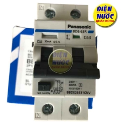 CB chống giật Panasonic 50A, 63A ( RCBO )