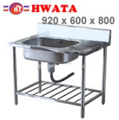 Chậu rửa inox công nghiệp Hwata CN1