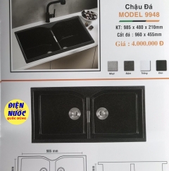 Bồn rửa chén đá nhân tạo giá rẽ