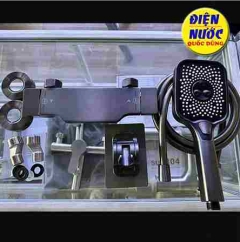 Bộ củ sen tắm nóng lạnh cao cấp , vòi sen tắm nóng lạnh cao cấp số 1