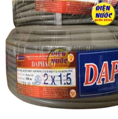 Dây Daphaco Fa 2 x 1.5 - 100M