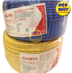Dây điện Cadivi CV 5.5