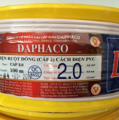 Dây CV 2.0 – DAPHACO – 100m