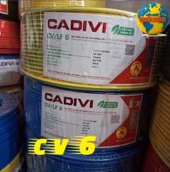 dây cáp điện Cadivi CV6