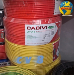 Dây cáp điện Cadivi CV8.0