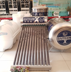 Bồn Inox Đại Thành Đứng X4000D | Bồn Nước Đại Thành 4000L | Bồn Nước Inox 4000L | Bồn Inox 4000L