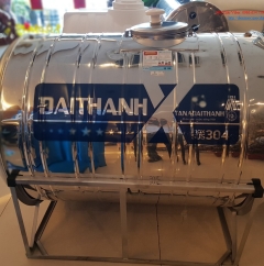 Bồn Inox Đại Thành Nằm X4000N | Bồn Nước Đại Thành 4000L | Bồn Nước Inox 4000L | Bồn Inox 4000L