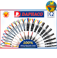 Bảng giá dây cáp điện Daphaco Lion  và giá các loại dây điện dân dụng chiết khấu tốt