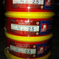 Dây CV 2.5 – DAPHACO – 100m