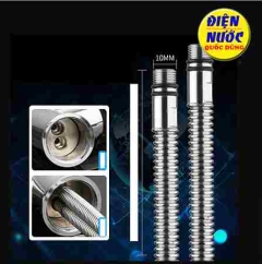 Dây cấp nước nóng lạnh vòi Lavabo vòi rửa chén và các mẫu dây cấp nước loại khác