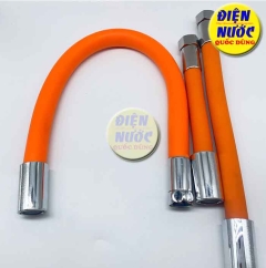 Ống nối dài vòi nước, đầu nối dài vòi nước rửa tay bát chén 20/30/50cm