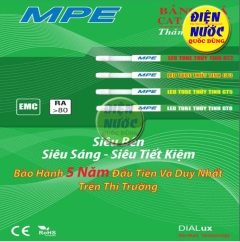 CATALOGUE ĐÈN LED MPE (NEW)
