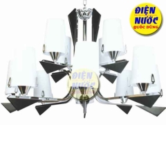  Đèn chùm bàn ăn hiện đại giá rẽ hợp kim Atimon NC377/12