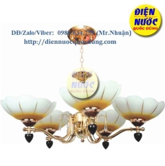 Hình ảnh đèn chùm đơn giản hợp kim Atimon NC6211/5A