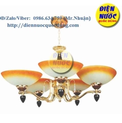  Đèn chùm 5 tay giá rẽ hợp kim Atimon NC6211/5B