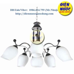  Đèn chùm lá đơn giản hiện đại hợp kim Atimon NC887/6