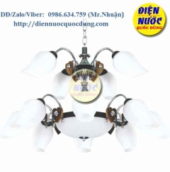  Đèn chùm chiếc lá 2 tầng hợp kim Atimon NC9002/12