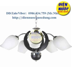  Đèn chùm hình chiếc lá đơn giản giá rẻ hợp kim Atimon NC9935/5