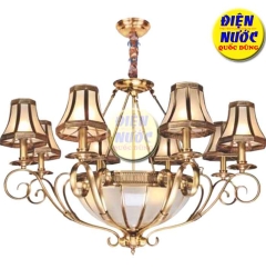 Đèn thả đồng cổ điển NC20153/8