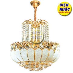 Giá các loại đèn chùm pha lê giá rẽ NC015