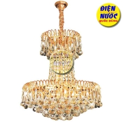 Đèn chùm pha lê k9 NC016