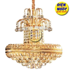 Đèn chùm thả pha lê giá rẻ NC017