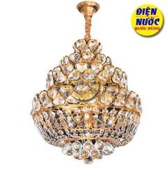 Đèn chùm pha lê phòng khách NC9093