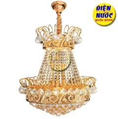 Đèn chùm 2 tầng Pha Lê NC9870