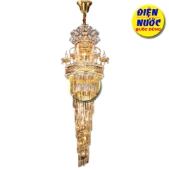 Đèn chùm pha lê cầu thang thông tầng NC99153