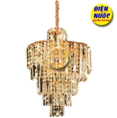 Đèn chùm pha lê hiện đại NC020