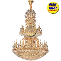 Các mẫu đèn chùm pha lê NC8006/16+8