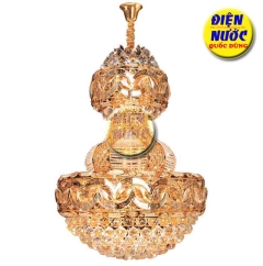 Đèn chùm pha lê cầu thang NC8007A