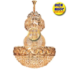 Đèn chùm pha lê cỡ lớn NC8007B