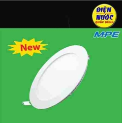 Đèn led âm trần MPE mẫu đèn led âm trân giá rẽ chất lượng