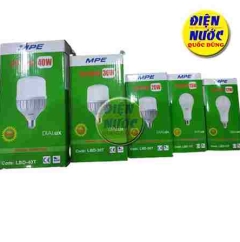 Đèn LED Bulb MPE đèn LED tiết kiệm điện