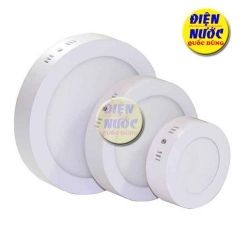 Đèn led ốp trần tròn nổi 18W 3 chế độ sáng MPE SRPL18-3C (SRPL183C)